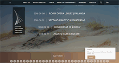 Desktop Screenshot of lvso.lt